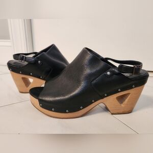Eileen Fisher Clog Sandals
